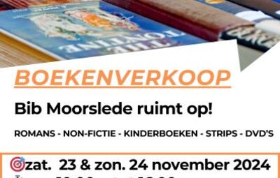 Boekenverkoop 2024