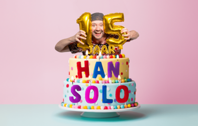 Han Solo "15 jaar Han Solo" UITVERKOCHT