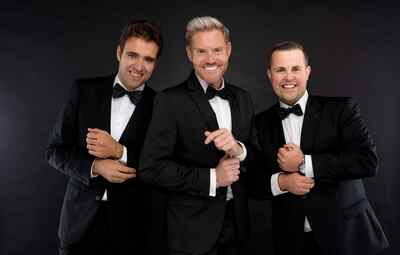 Tri Voci in Concert - albumvoorstelling