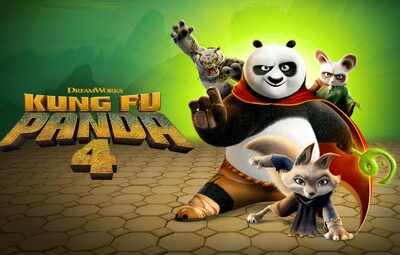 Jeugdfilm " Kung Fu Panda 4"