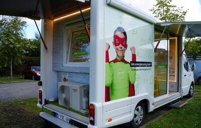 Mobiel Energiehuis: ontvang gratis advies over energetisch (ver)bouwen