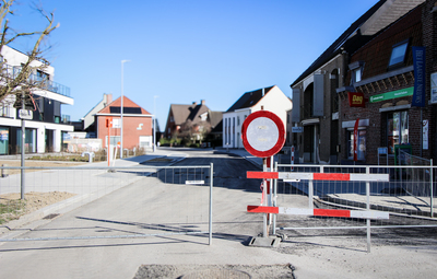 Vanaf 21 maart terug verkeer toegelaten in de Mandellaan en Kleppestraat