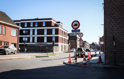 Kruispunt Ledegemstraat en Waterstraat wordt fietsveiliger