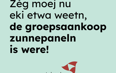 Groepsaankoop zonnepanelen en thuisbatterij