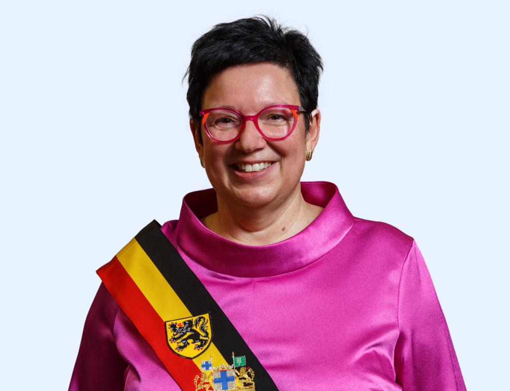 Aangewezen-burgemeester Sherley Beernaert - © Jan Stragier