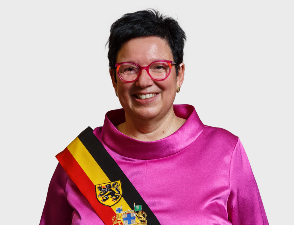 Aangewezen-burgemeester Sherley Beernaert - © Jan Stragier