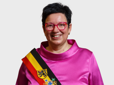 Aangewezen-burgemeester Sherley Beernaert - © Jan Stragier