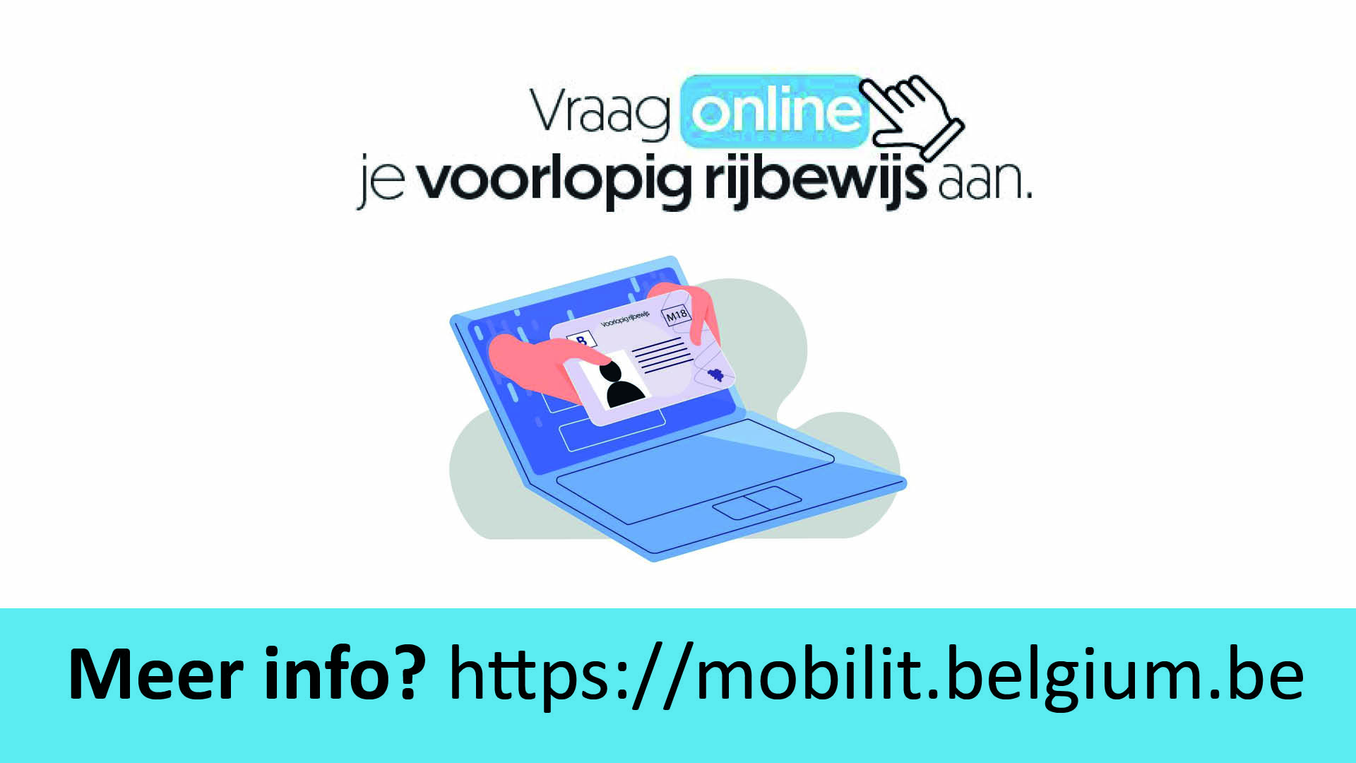 Vraag Je Voorlopig Rijbewijs Online Aan! - Moorslede